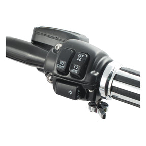 Throttle Screw Extension Lever. Chrome Throttle Misc Mcs
