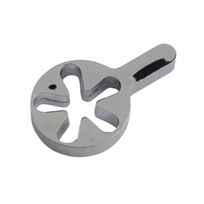 Throttle Screw Extension Lever. Chrome Throttle Misc Mcs