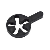 Throttle Screw Extension Lever. Black Throttle Misc Mcs