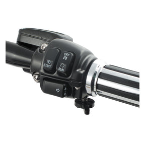 Throttle Screw Extension Lever. Black Throttle Misc Mcs