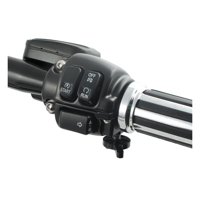 Throttle Screw Extension Lever. Black Throttle Misc Mcs