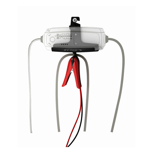 Ctek, Mxs 3.8 A And 5.0 A Battery Charger Mounting Bracket Battery Chargers Ctek