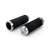 Handlebar Grip Set, Cushion With Eagle End Caps Grips Mcs