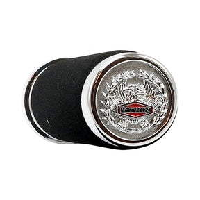 Handlebar Grip Set, Cushion With Eagle End Caps Grips Mcs