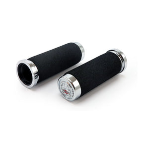 Handlebar Grip Set, Cushion With Eagle End Caps Grips Mcs