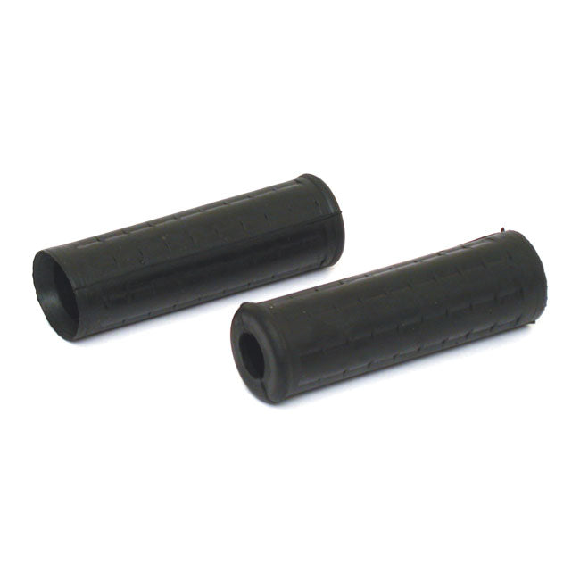 Handlebar Grip Set, Oem Early Style Grips Mcs