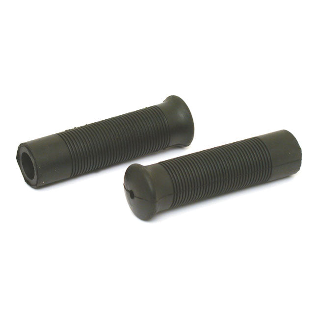 Anderson Style Repl. Grip Set 1" Handlebars. Black Grips Mcs