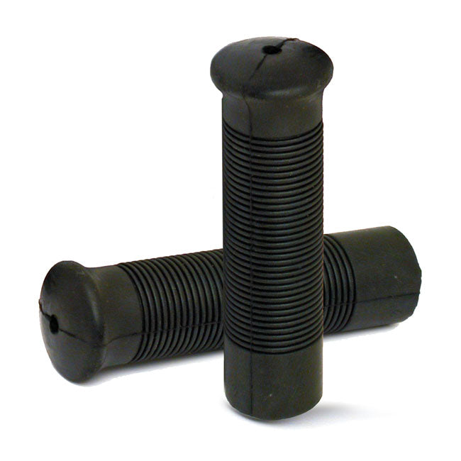 Anderson Style Repl. Grip Set 1" Handlebars. Black Grips Mcs