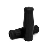 Vintage Style 1" Grips Black Grips Mcs