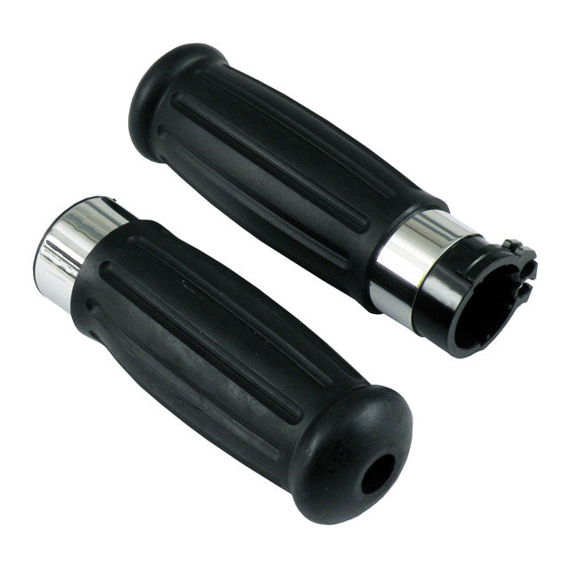 Handlebar Grip Set, Antique Style Grips Mcs