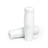 Vintage Style 1" Grips White Grips Mcs