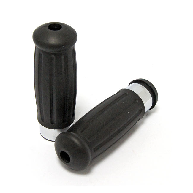 Handlebar Grip Set, Antique Style Grips Mcs