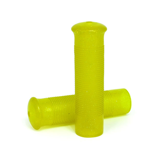 Anderson 1" Grips Glitter Yellow Grips Mcs