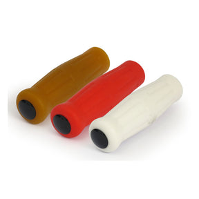 Handlebar Grip End Plug Set. Black Grips Misc Mcs