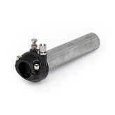 Universal Metal Throttle Grip 1" Handlebars, Black Throttle Misc Mcs