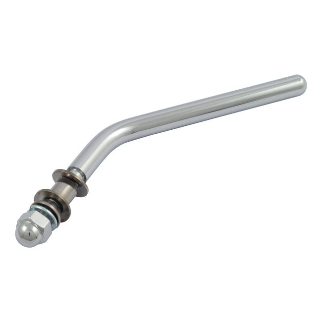 Replacement Mirror Stem, Short. Chrome Mirrors Stems Mcs