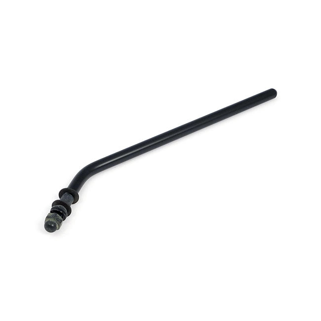 Replacement Mirror Stem, Long. Black Mirrors Stems Mcs