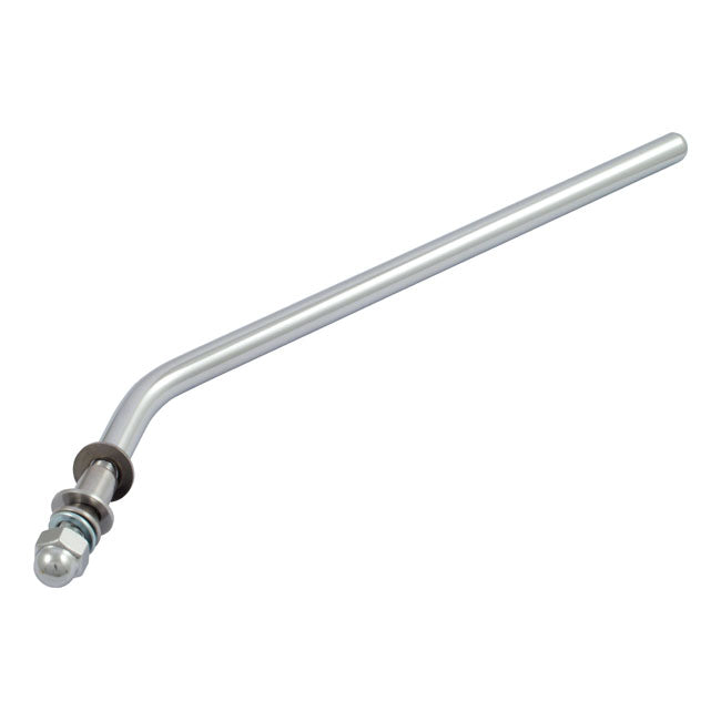 Replacement Mirror Stem, Long. Chrome Mirrors Stems Mcs