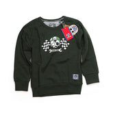 Bobby Bolt Sir Bobby sweater army green SHIRTS KIDS Bobby Bolt