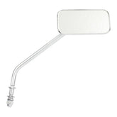 Small Rectangular Mirror. Long Stem, Chrome Mirrors Mcs