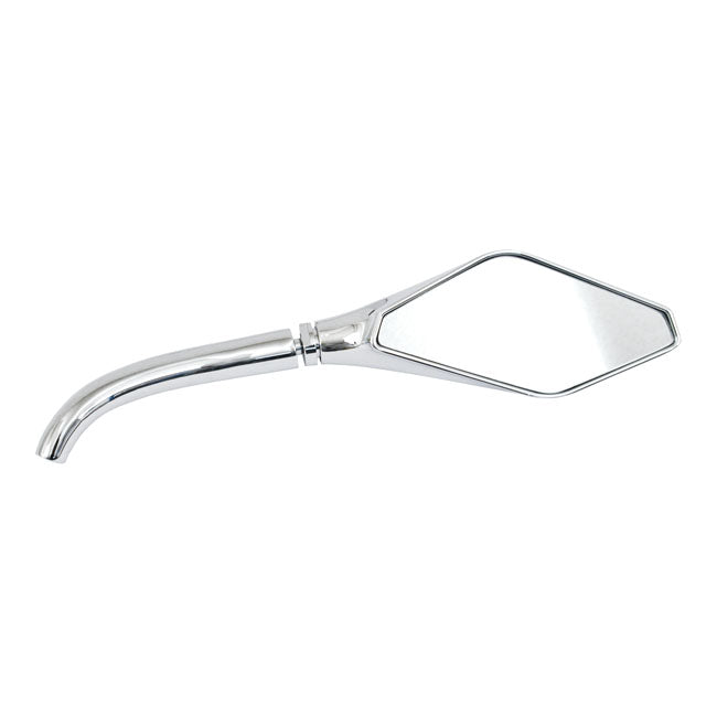 Cobra Mirror, Chrome, Right Mirrors Mcs