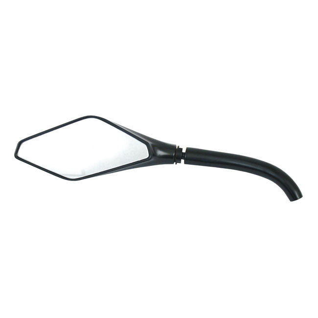 Cobra Mirror, Black, Left Mirrors Mcs