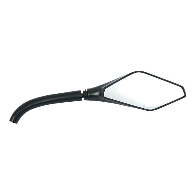 Cobra Mirror, Black, Right Mirrors Mcs