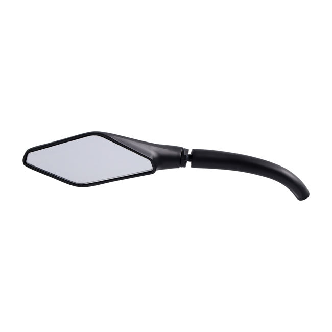 Cobra Mirror, Black, Left Mirrors Mcs