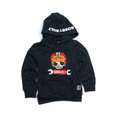Bobby Bolt Lightning Scram hoodie navy HOODIES KIDS Bobby Bolt