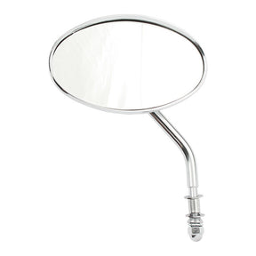 Cateye Mirror. Chrome, L&R Mirrors Mcs