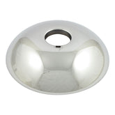 Front Hub Cap 8". Chrome Wheel Hub Caps Mcs