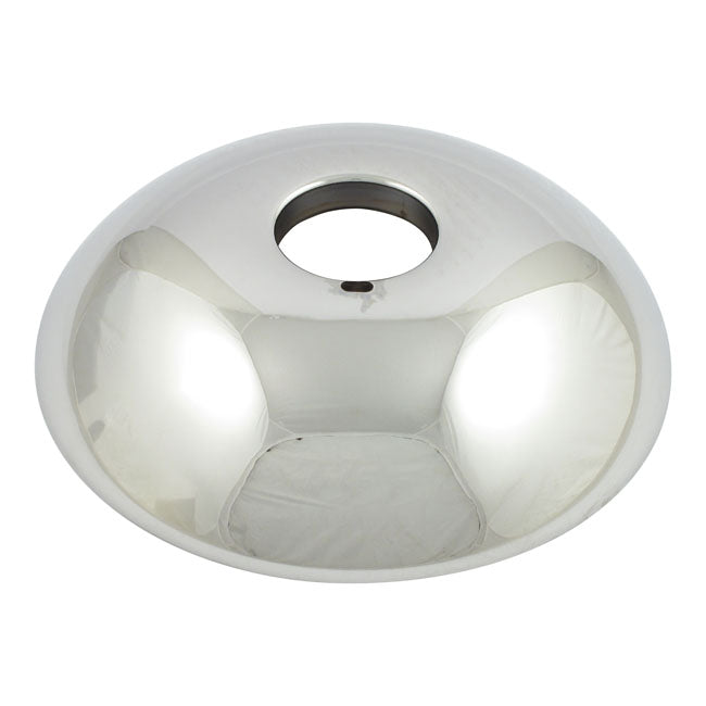 Front Hub Cap 8". Chrome Wheel Hub Caps Mcs
