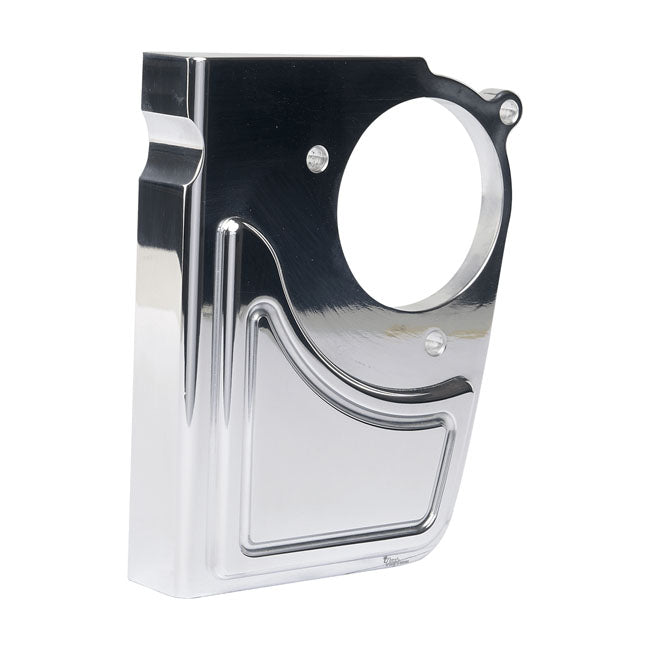 Vity''S Design, Throttle Servo Cover. Chrome Throttle Body Vity's Design