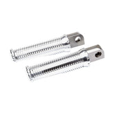 Vity''S Design Misano Rider Foot Pegs, Chrome Vity's Design Default Title