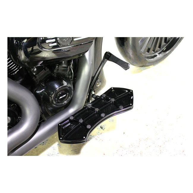 Vity''S Design, Diamond Rider Floorboards. Black Floorboards Vity's Design
