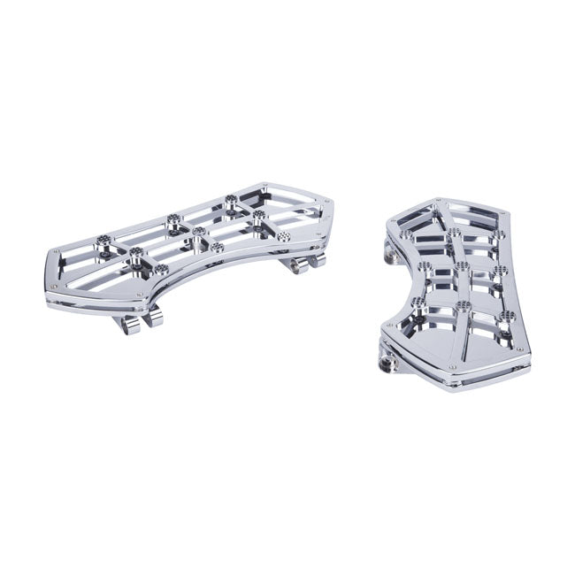 Vity''S Design, Diamond Rider Floorboards. Chrome Floorboards Vity's Design