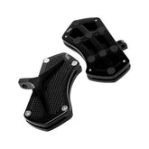 Vity''S Design, Diamond Passenger Floorboards. Black Passenger Pegs Vity's Design