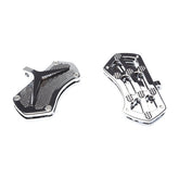 Vity''S Design, Diamond Passenger Floorboards. Chrome Passenger Pegs Vity's Design