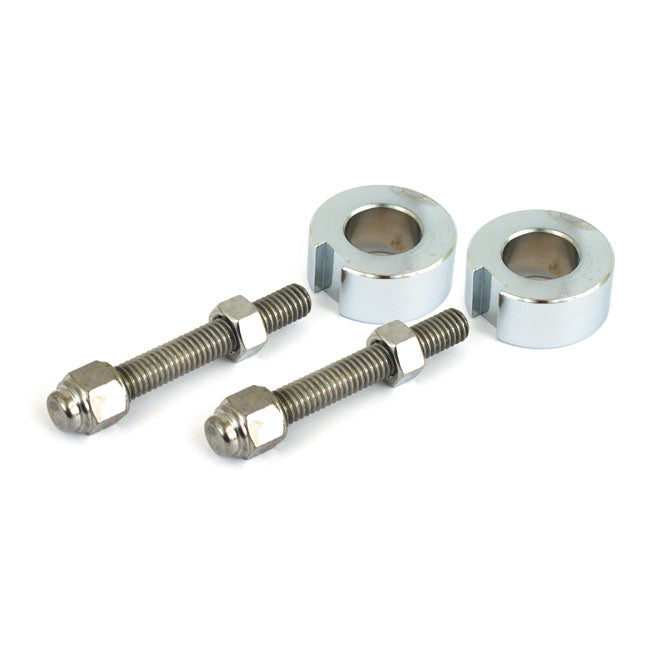 Axle Adjuster Kit, Cap Style Wheel Axles Adjusters Mcs