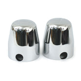 Rear Axle Nut Cap Kit Wheel Axles Covers Mcs