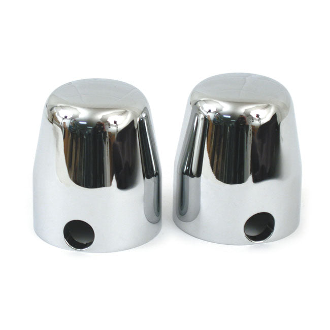 Rear Axle Nut Cap Kit Wheel Axles Covers Mcs