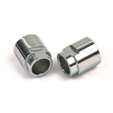 Custom Rigid Axle Spacer Set. Chrome Wheel Axles Spacers Mcs
