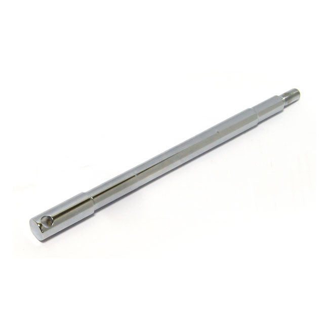 Wheel Axle, Front Chrome Wheel Axles Mcs