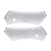Vity''S Design, Diamond Saddlebag Latch Cover Set. Chrome Vity's Design Default Title