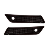 Vity''S Design, Diamond Saddlebag Latch Cover Set. Black Vity's Design Default Title