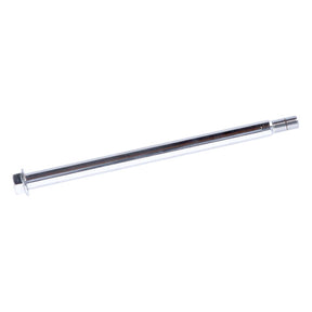 Wheel Axle, Rear Chrome Wheel Axles Mcs