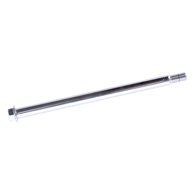 Wheel Axle, Rear Chrome Wheel Axles Mcs