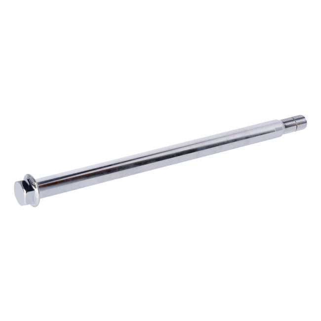 Wheel Axle, Rear Chrome Wheel Axles Mcs