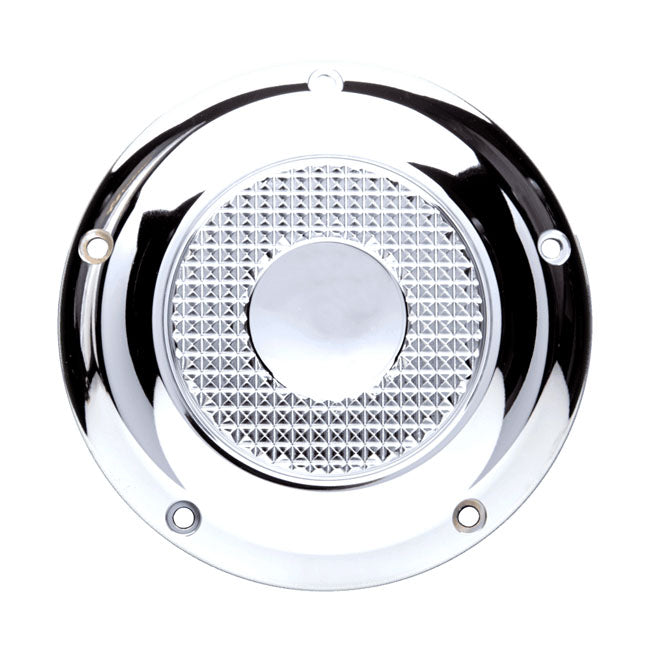 Vity''S Design, Diamond Derby Cover. Chrome Vity's Design