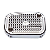 Vity''S Design, Diamond Handlebar Master Cylinder Cover. Chr. Vity's Design Default Title